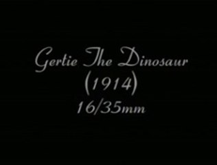 Gertie the Dinosaur (1914) – A Pioneering Animated Classic