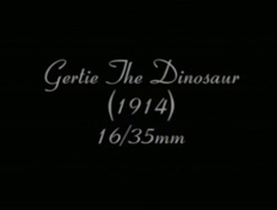 Gertie the Dinosaur (1914) – A Pioneering Animated Classic