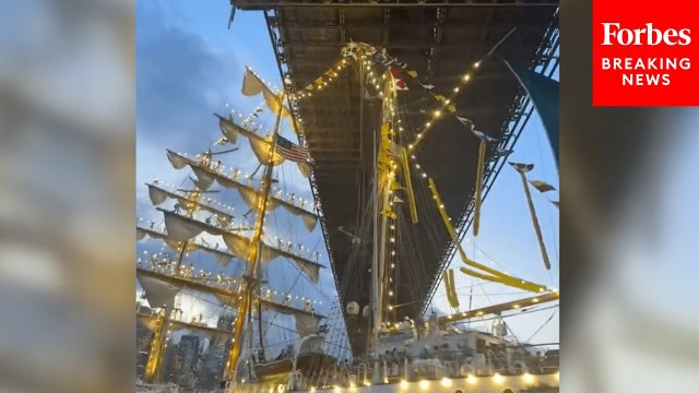 Marine Radio Audio Released From The Mexican Navy Ship Brooklyn Bridge Collision