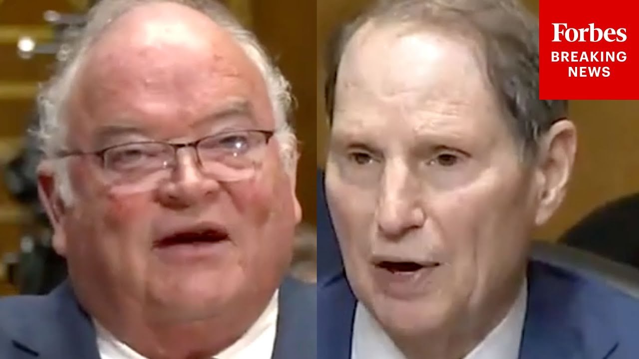 Ron Wyden Accuses Trump's IRS Commissioner Nominee Of Making Money From 'A Scam' To His Face