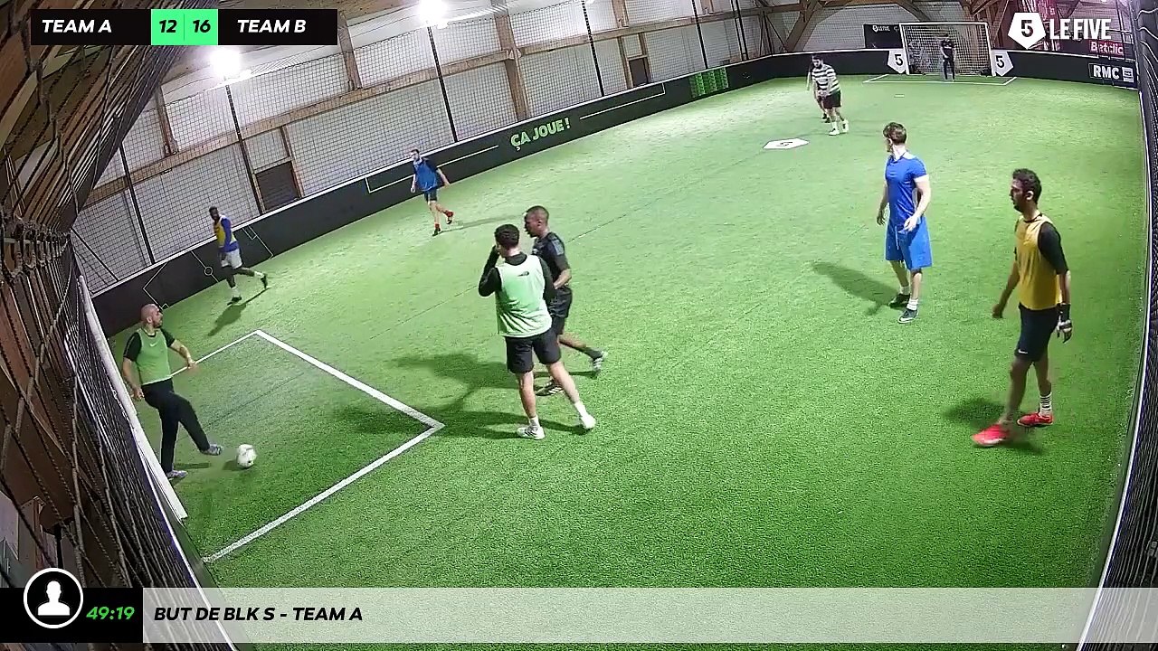 But de Blk S - Team A