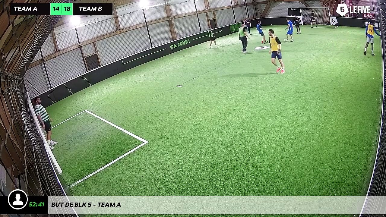 But de Blk S - Team A