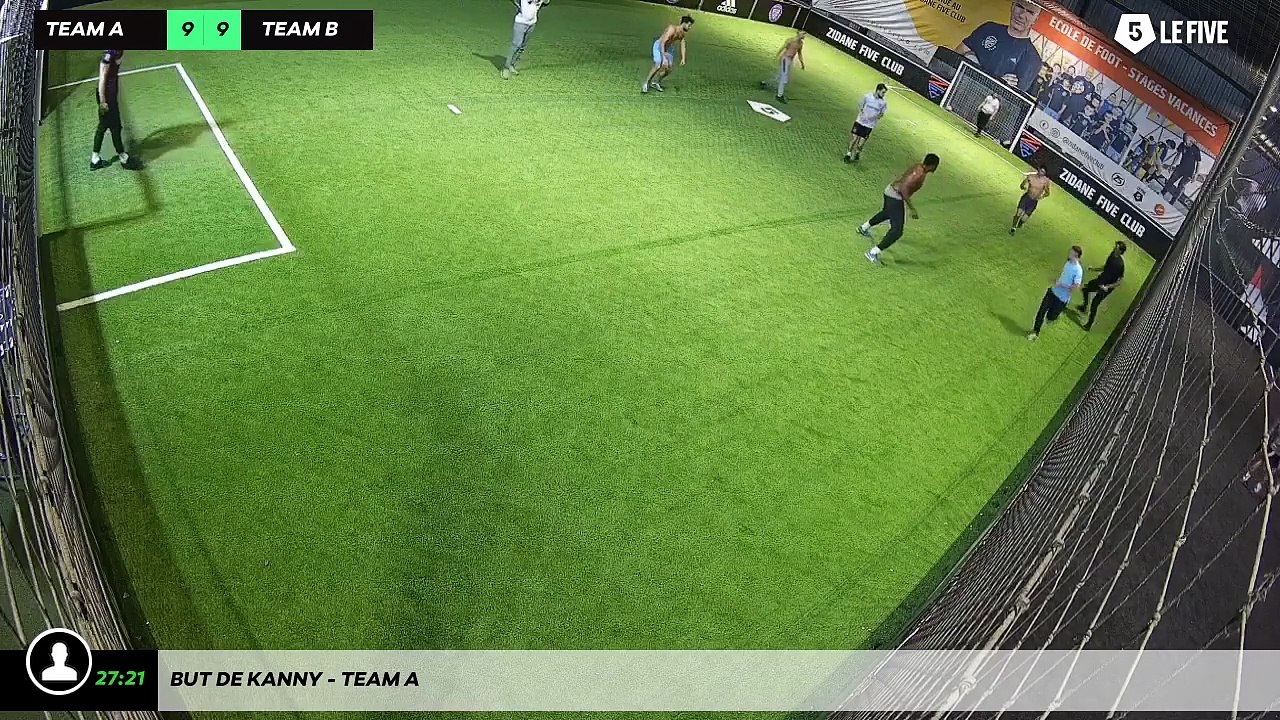 But de Kanny - Team A