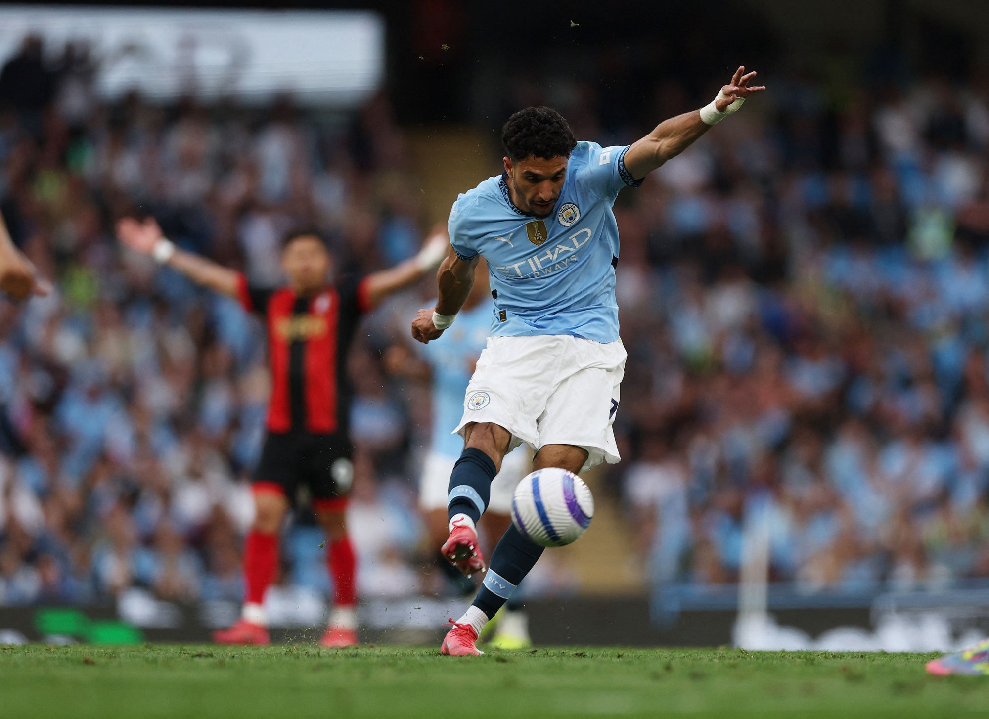 Man City 3-1 Bournemouth | Highlights
