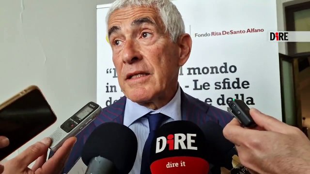 Napoli - REFERENDUM. CASINI: ANDRÒ A VOTARE, L'HO SEMPRE FATTO (20.05.25)