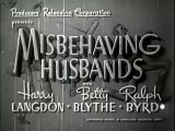 Misbehaving Husbands (1940) – A Slapstick Comedy of Mistaken Identity