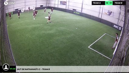 But de Nathanaël C - Team B
