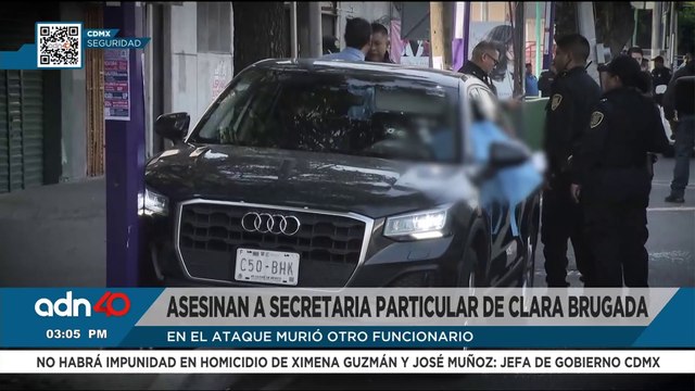 Asesinan a Ximena Guzmán, secretaria particular de la Jefa de Gobierno de la CDMX, Clara Brugada