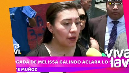 Abogada de Melissa Galindo habla del juicio contra Kalimba