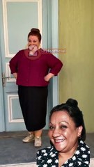 'Adile' filminin setinden ilk kare: Usta sanatçıya benzerliği duygulandırdı