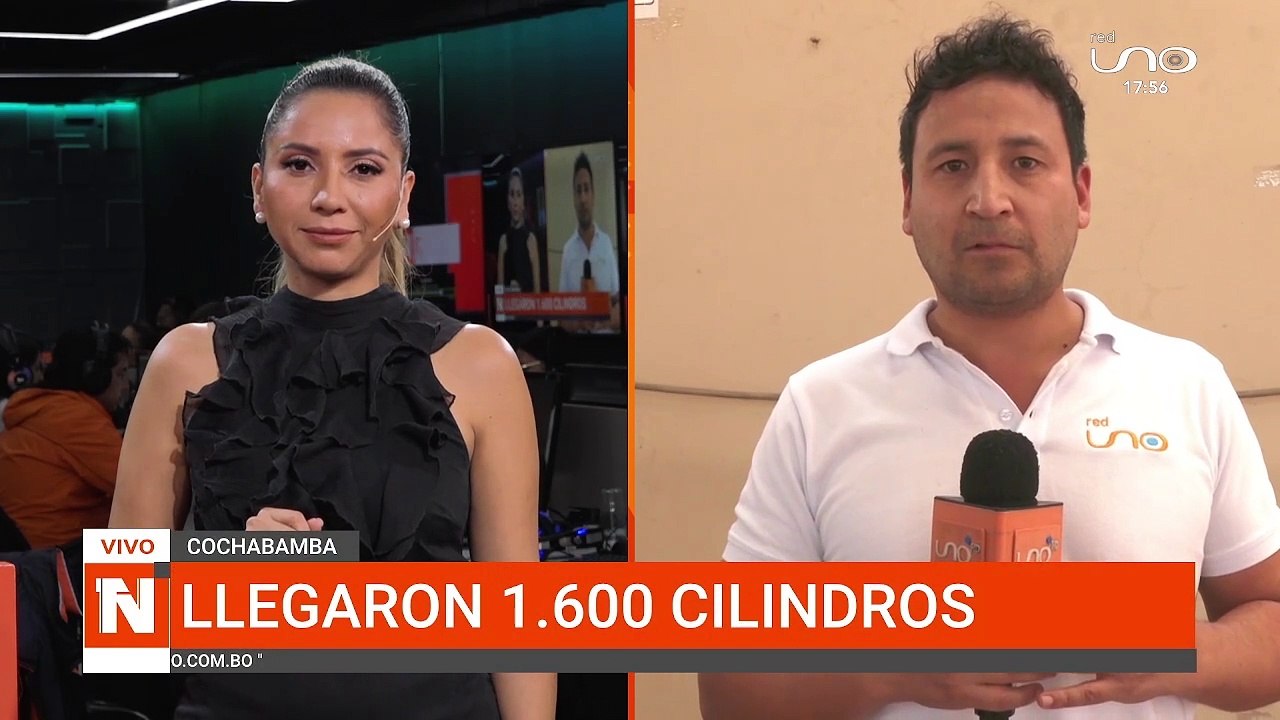 llegan 1600 cilindros de gas vehicular