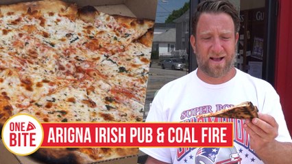 Barstool Pizza Review - Arigna Irish Pub & Coal Fire (North Providence, RI)