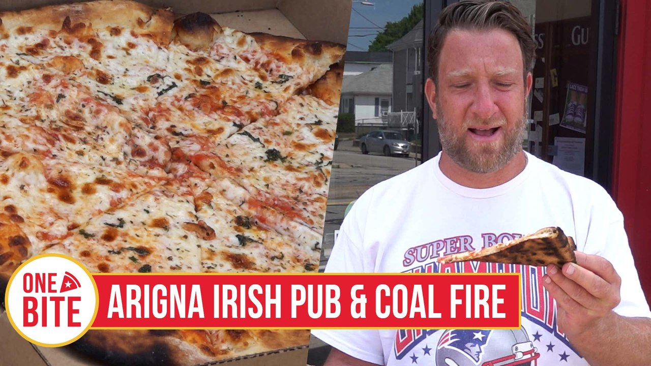 Barstool Pizza Review - Arigna Irish Pub & Coal Fire (North Providence, RI)