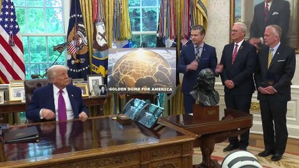 USA - President Trump Makes an Announcement with the Secretary of Defense (20.05.25)