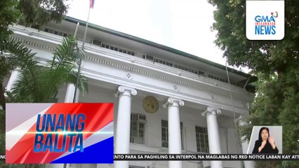 Mga dokumentong para sa paghiling sa Interpol na maglabas ng red notice laban kay Atty. Harry Roque, inihahanda na ng DOJ | Unang Balita