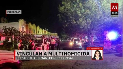 Vinculan a proceso a homicida de tres personas en Michoacán