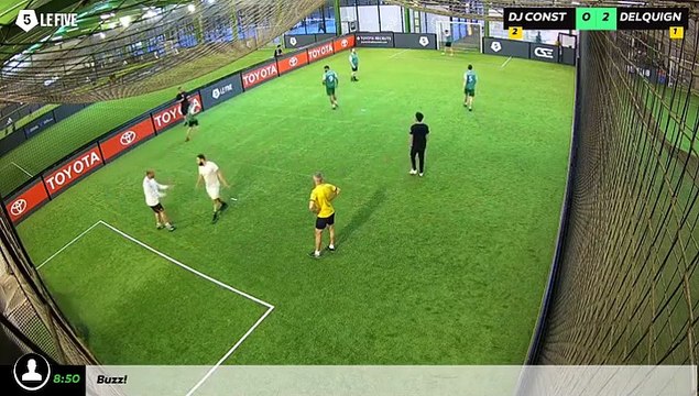 Dj Construction - Delquignies Entreprise 20/05 à 20:43 - Football Terrain Toyota (LeFive Valenciennes)