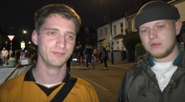'They've clocked out. They're ready to put their feet up!' Wolves fans on Palace defeat