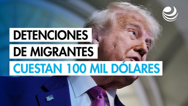 Detenciones de migrantes enviados a Guantánamo cuestan 100,000 dólares diarios por persona