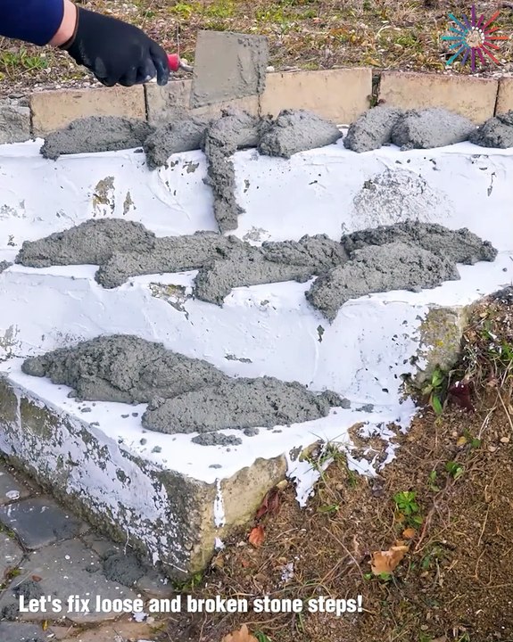 How to fix broken stairs!