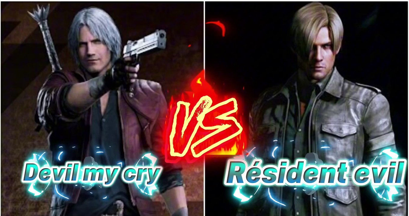 DEVIL MY CRY VS RESIDENT EVIL 💥
