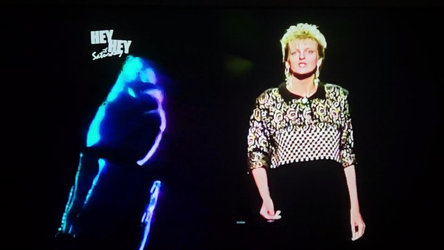 JANE CLIFTON - Turn To Dust (Hey Hey It's Saturday May 4, 1985)