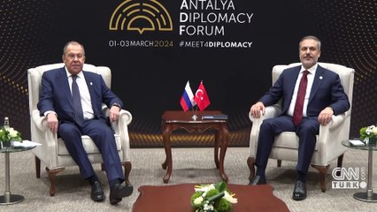 Hakan Fidan Rusya'ya gidiyor