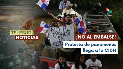 Comunidades de Río Indio protestan y llevan su lucha a la CIDH