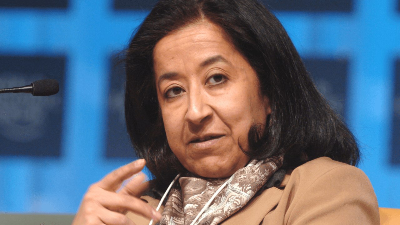 Investment titan Lubna Olayan says the goal for women employment has "exceeded expectations"