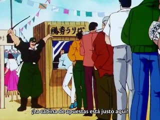 11 La ira de las espadas en la Isla Ganryu! ¡Confrontación Momo vs Akashi!