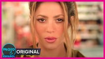 ¡Top 10 MEJORES Canciones de Shakira en Español (ACTUALIZADO)!