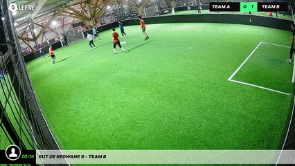 But de Redwane B - Team B