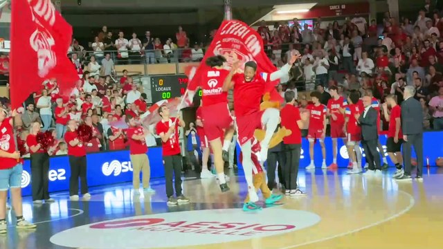 Ambiance de folie pour Elan Chalon - JDA DIJON