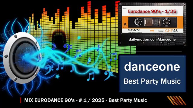 MIX EURODANCE 90's # 1 / 2025 (It's My Life, Abracadabra, Malloerca) #EURODANCE #PURODANCE