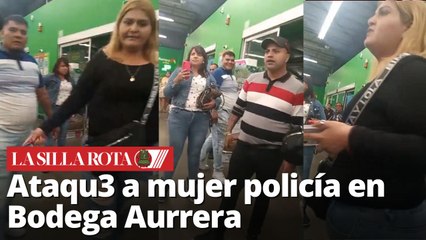 Farderos hieren a oficial en Bodega Aurrera de Gustavo A. Madero