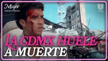 Mujer, casos de la vida real 2/3: Un terremoto de 8.1 destroza la ciudad | Sismo 1985