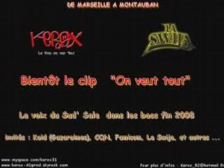 Kerox feat La swija - On veut tout