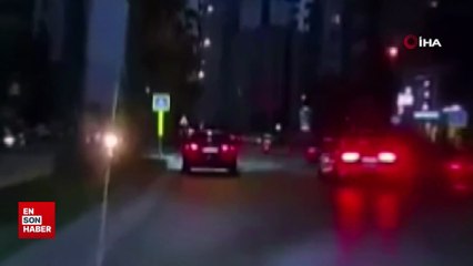 Adana'da makas atan otomobil zincirleme kazaya neden oldu