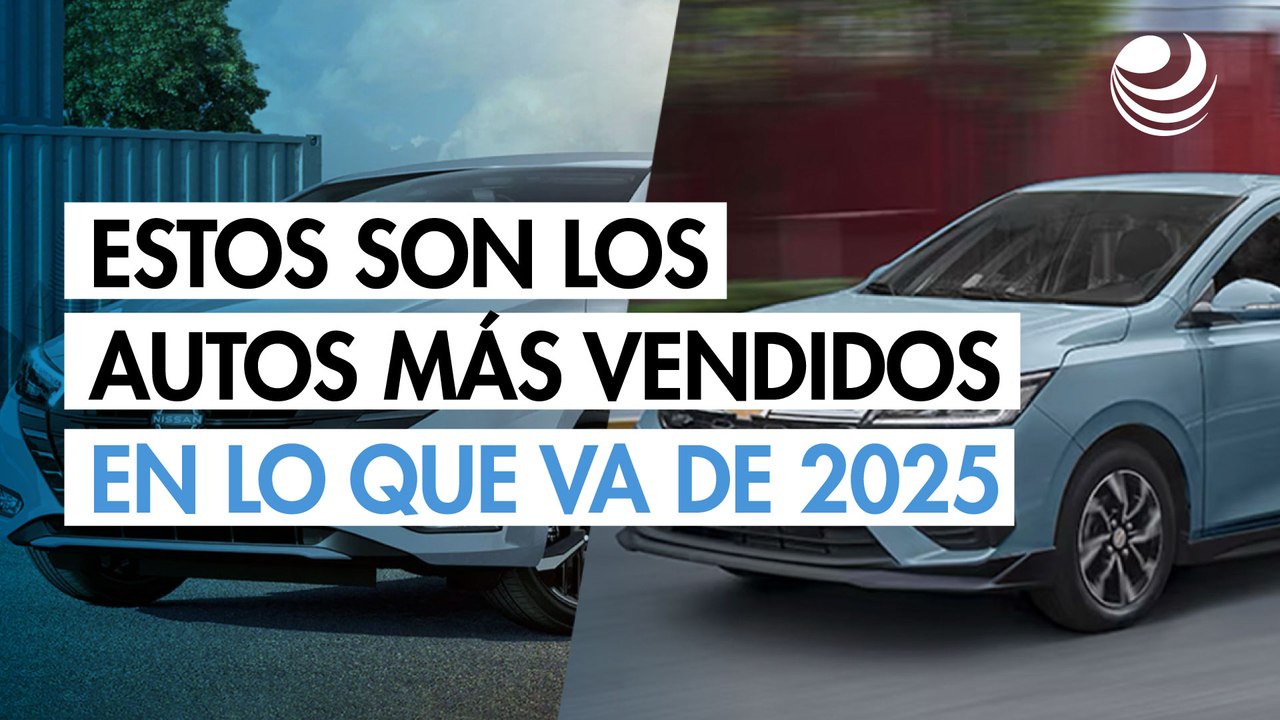 Estos son los autos más vendidos en lo que va de 2025