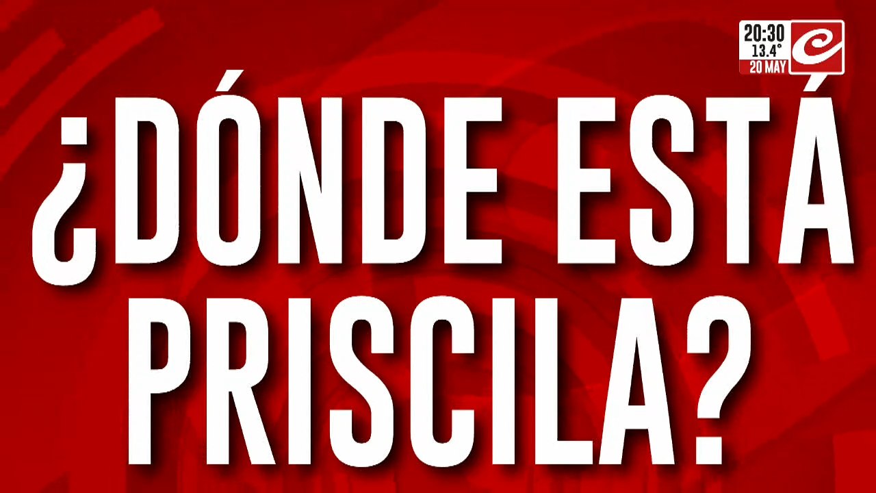 ¿Dónde está Priscila?: viajó por una cirugía y desapareció