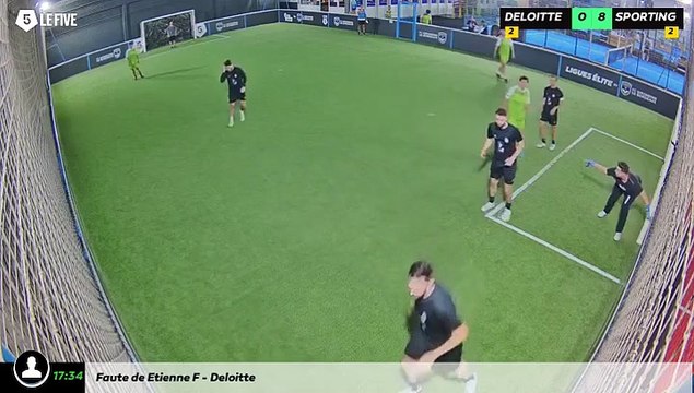 DELOITTE - SPORTING BORDEAUX FF 20/05 à 21:39 - Football Girondins Area (LeFive Bordeaux)