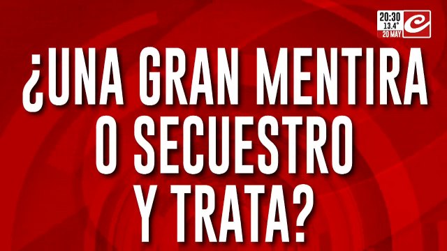 Está embarazada de mellizos: ¿Una gran mentira o secuestro y trata?