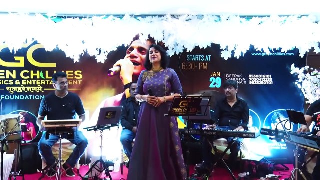 faza bhi hai jawan jawan | Alifia Shetty live cover evergreen song