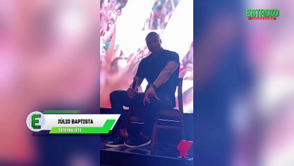 Júlio Baptista : ¿Qué pasa con el futbol mexicano? ¿Y el golpe anímico al Real Madrid?