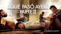 ¿Que paso ayer? Parte 2 (2011) pelicula completa español latino
