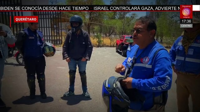 Motociclistas en Querétaro piden más seguridad vial ante aumento de usuarios