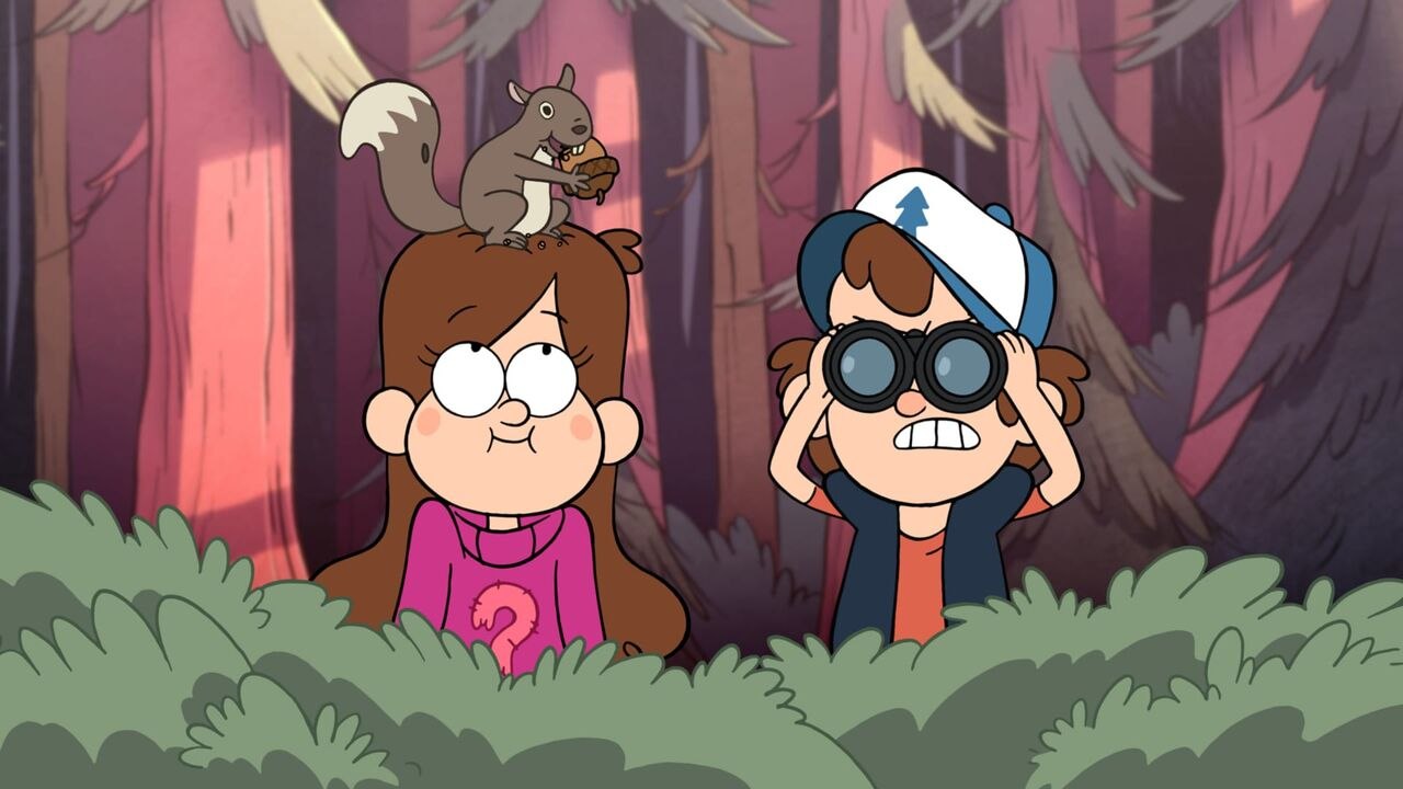 Souvenirs de Gravity Falls