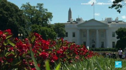 Presidente sudafricano llega a EE. UU. para restablecer relaciones bilaterales