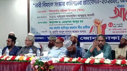 হুজুররা ফোস করে মানে-কোরাআন বিরোধী কোন আইন ওয়ালামায়েককেরাম মানেনা