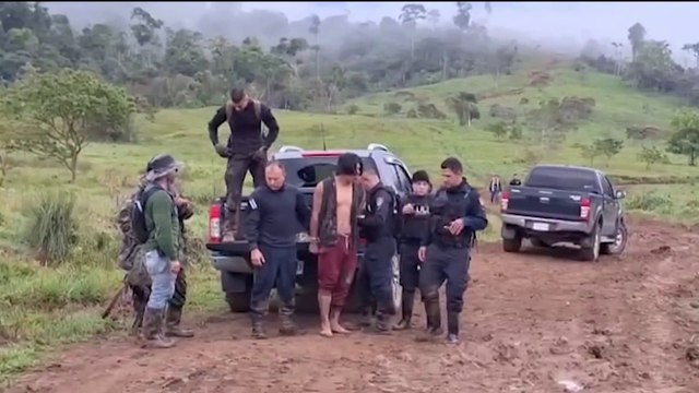 tn7-OIJ y Fuerza Pública caminaron 4 horas montaña adentro para detener al sospechoso de varias violaciones-200525